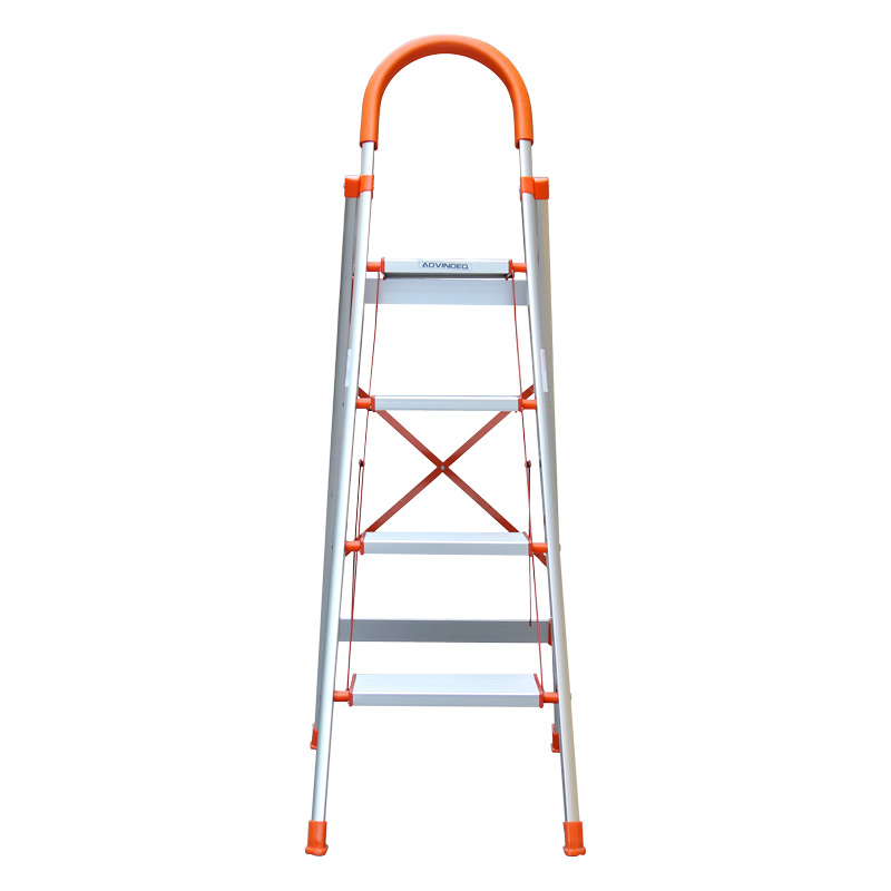 Thang nhôm ghế bản to 4 bậc advindeq ADS-704