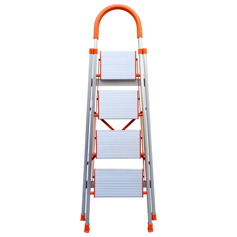 Thang nhôm ghế bản to 4 bậc advindeq ADS-704