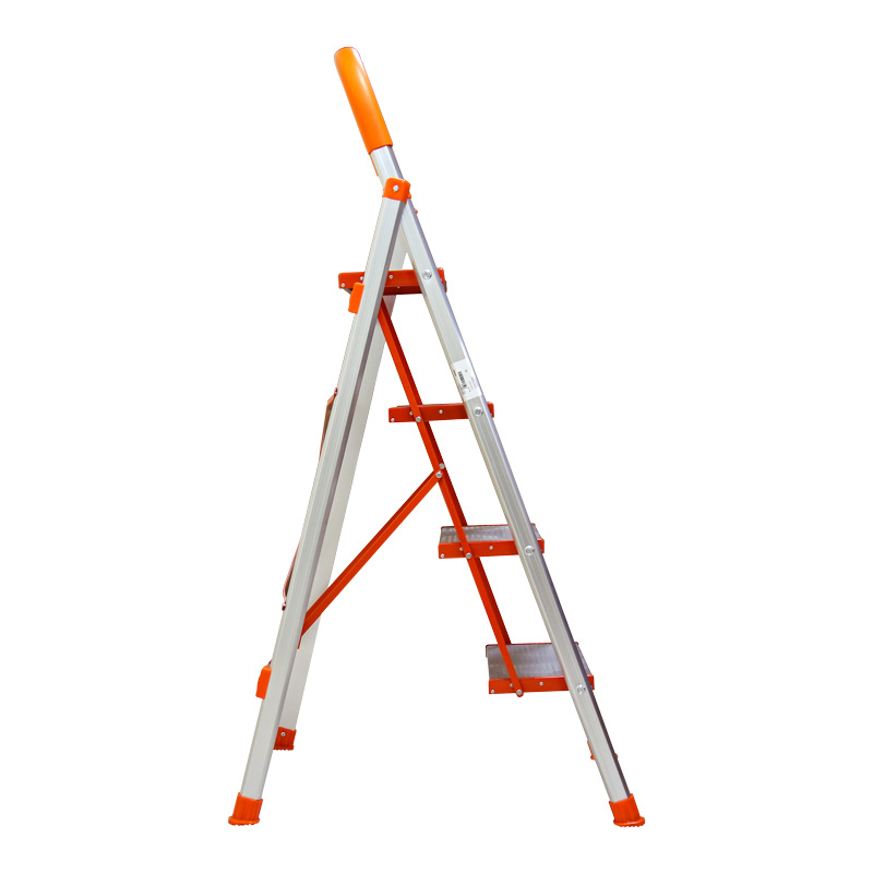 Thang nhôm ghế bản to 4 bậc advindeq ADS-704