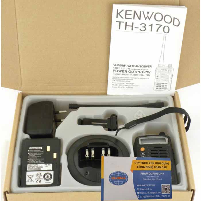 Máy bộ đàm Kenwood TH 3170