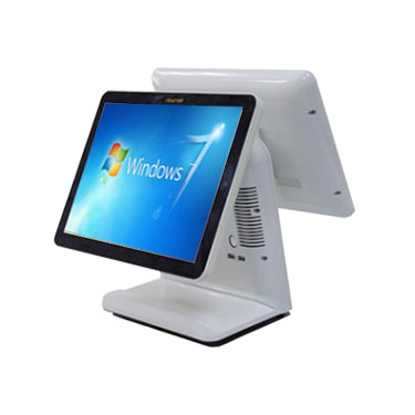 Máy bán hàng cảm ứng 2 màn hình HBAPOS 9000