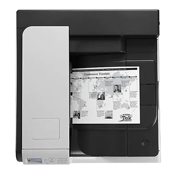 Máy in laser trắng đen A3 HP M712dn