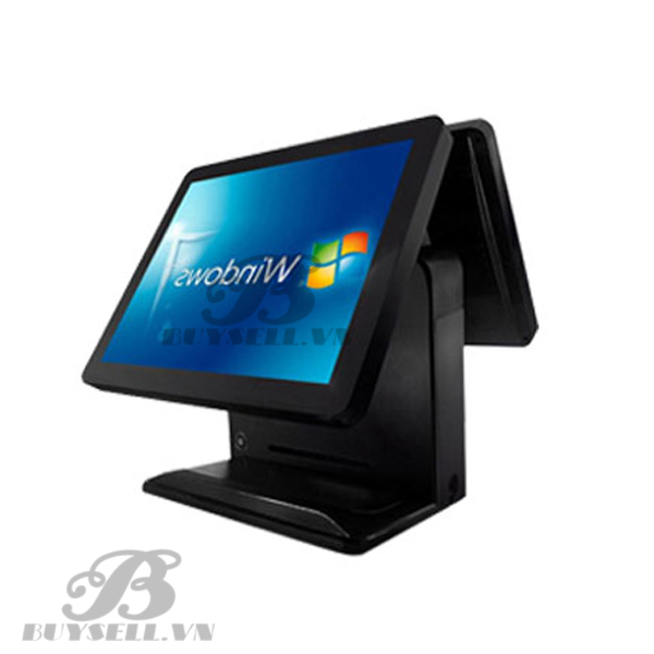 Máy bán hàng cảm ứng POS LX-8000 i5 2 màn hình