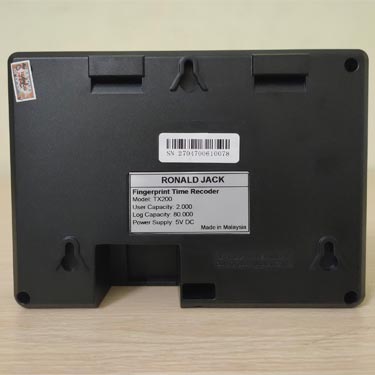 Máy chấm công vân tay, thẻ cảm ứng Ronald Jack TX200