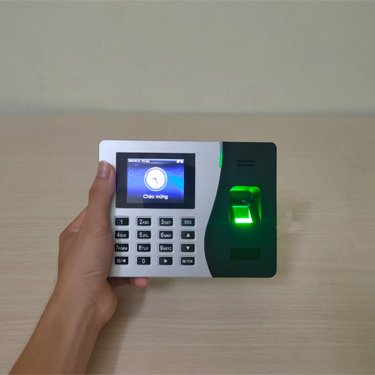 Máy chấm công vân tay, thẻ cảm ứng Ronald Jack TX200