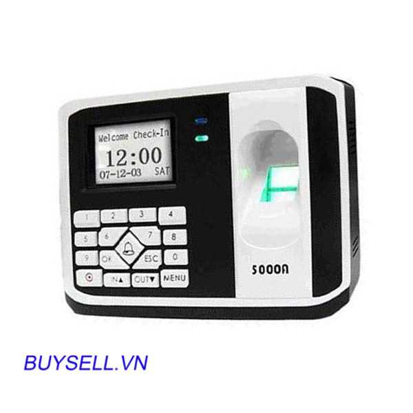 Máy chấm công Kiểm Soát cửa bằng Vân tay + cảm ứng 5000AID