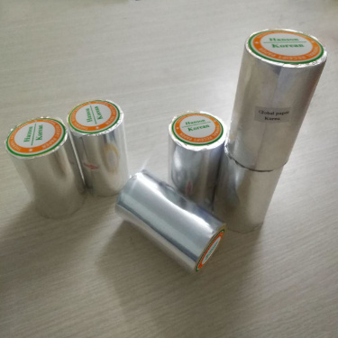 Giấy in bill Hansol bọc bạc k80x45mm