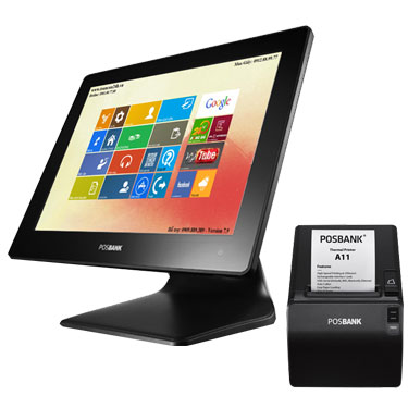 Máy tính tiền cảm ứng POSBANK APEXA PRIME