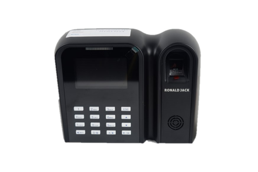 Máy chấm công vân tay và thẻ cảm ứng Ronald Jack 6868 Model Cao Cấp