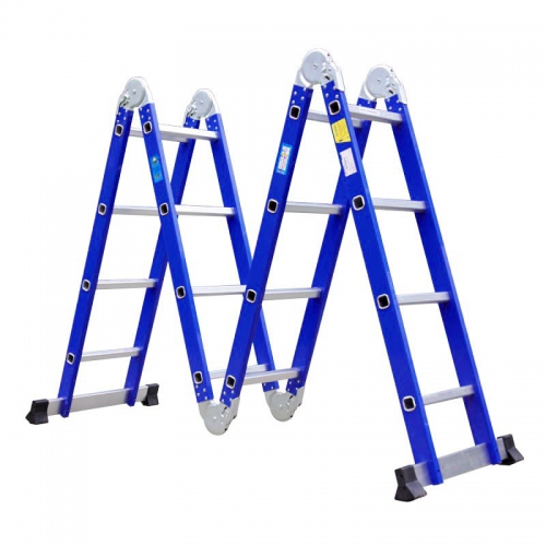 Thang nhôm gấp đa năng 4 đoạn Advindeq ADM104