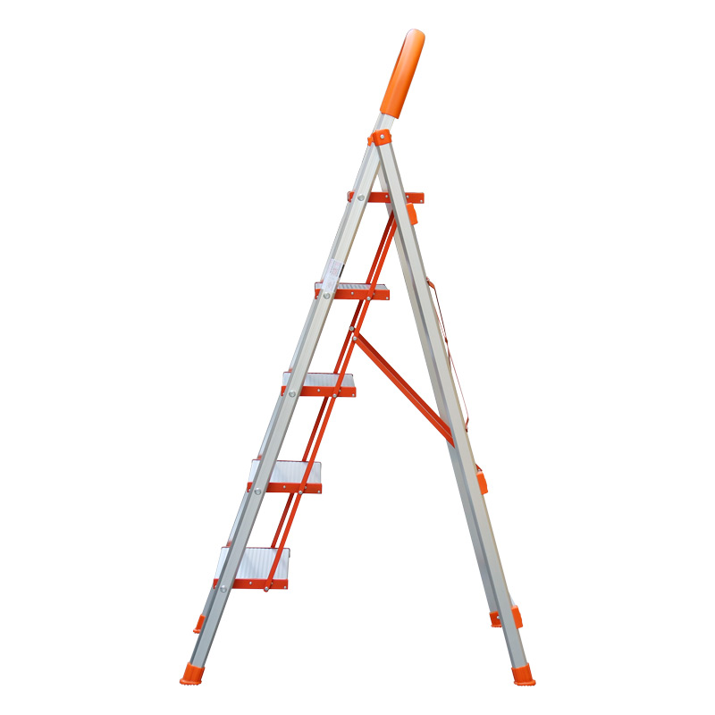 Thang nhôm ghế bản to 5 bậc advindeq ADS-705