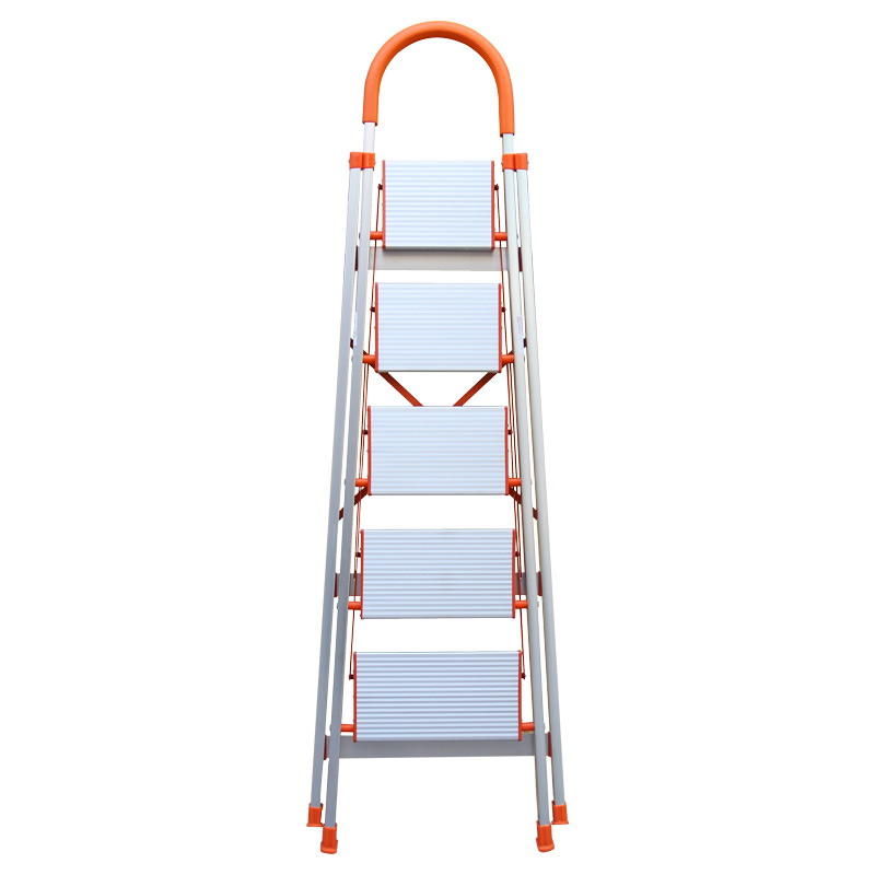 Thang nhôm ghế bản to 5 bậc advindeq ADS-705