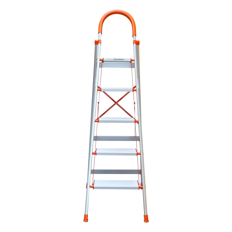 Thang nhôm ghế bản to 5 bậc advindeq ADS-705