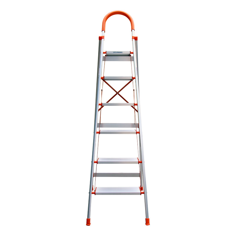 Thang nhôm ghế bản to 6 bậc advindeq ADS-706