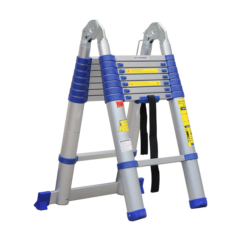 Thang nhôm rút gọn (chữ A) Advindeq ADT708B