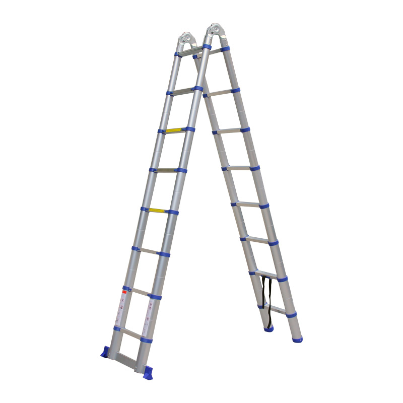 Thang nhôm rút gọn (chữ A) Advindeq ADT708B