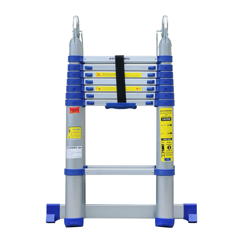 Thang nhôm rút gọn (chữ A) Advindeq ADT708B