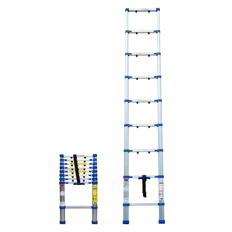Thang nhôm rút gọn đơn Advindeq ADT208B 2.6m