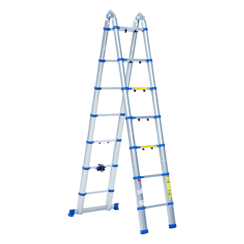 Thang nhôm rút gọn (chữ A) Advindeq ADT707B