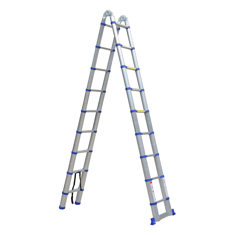 Thang nhôm rút gọn (chữ A) Advindeq ADT709B