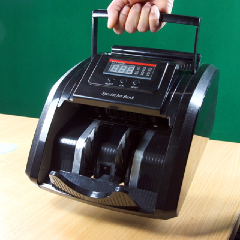 Máy Đếm Tiền thế hệ mới Silicon MC-B528