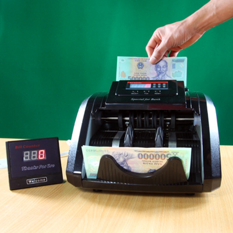Máy Đếm Tiền thế hệ mới Silicon MC-B528