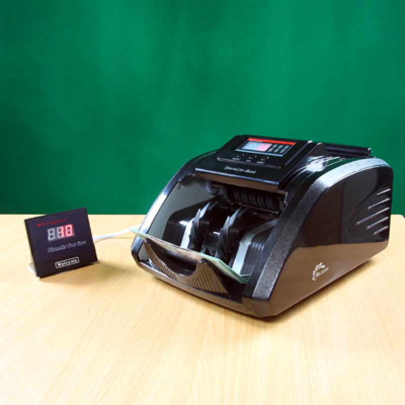 Máy Đếm Tiền thế hệ mới Silicon MC-B528