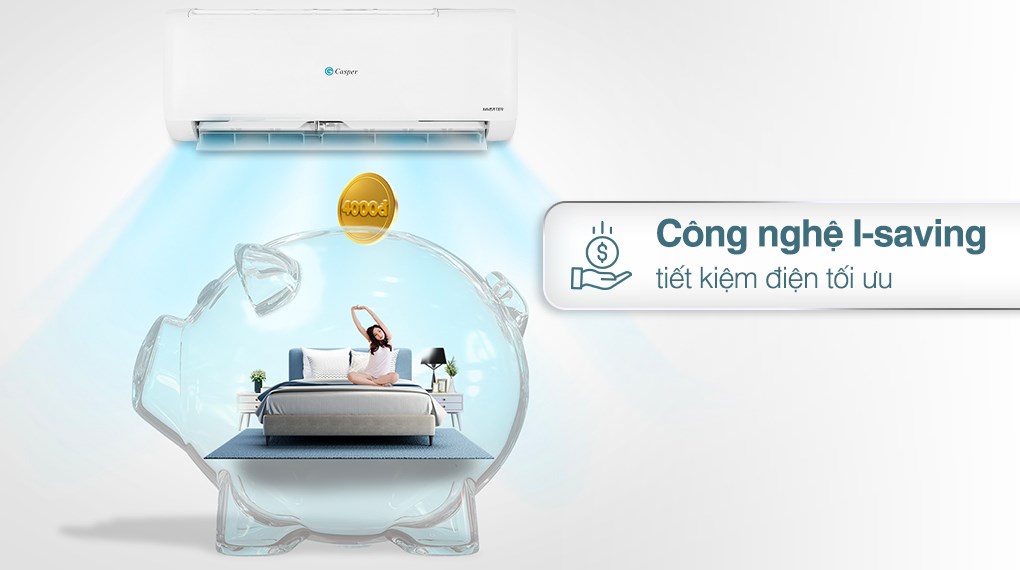 Máy lạnh Casper Inverter 1 HP TC-09IS35
