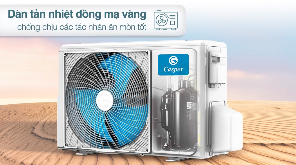 Máy lạnh Casper Inverter 1 HP TC-09IS35