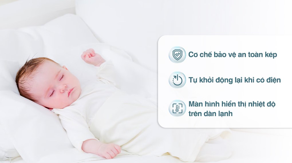 Máy lạnh Casper Inverter 1 HP TC-09IS35