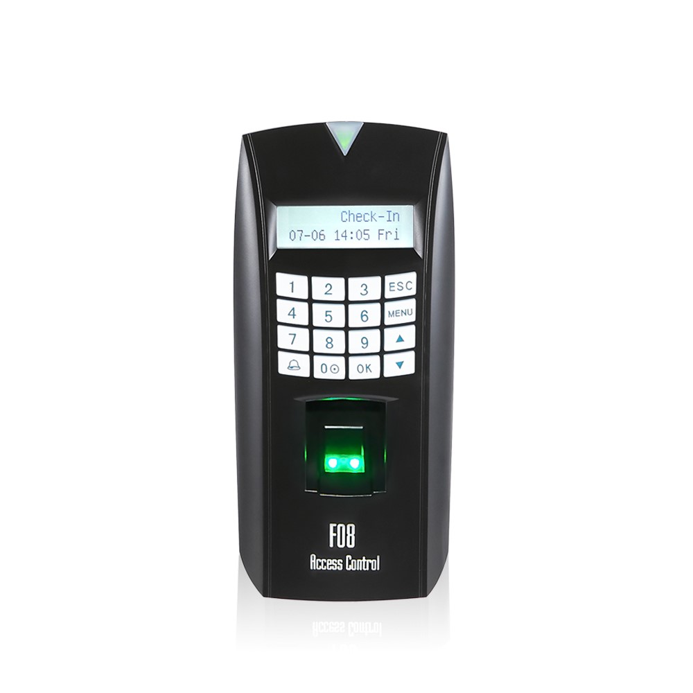 Máy chấm công vân tay, thẻ cảm ứng Mita F08