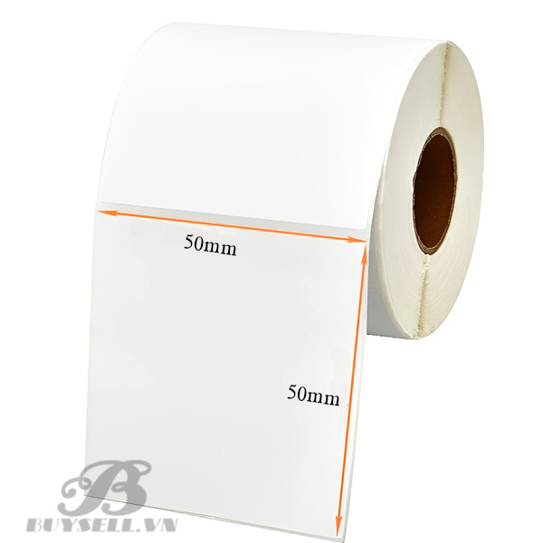 Tem vận chuyển giao hàng Decal nhiệt 50x50