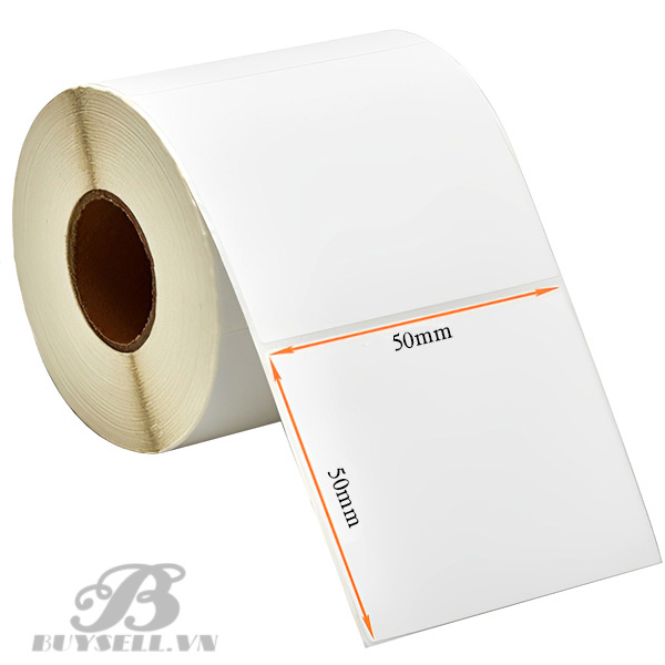 Tem vận chuyển giao hàng Decal nhiệt 50x50