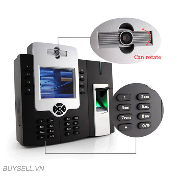 MÁY CHẤM CÔNG GRANDING TFT 800