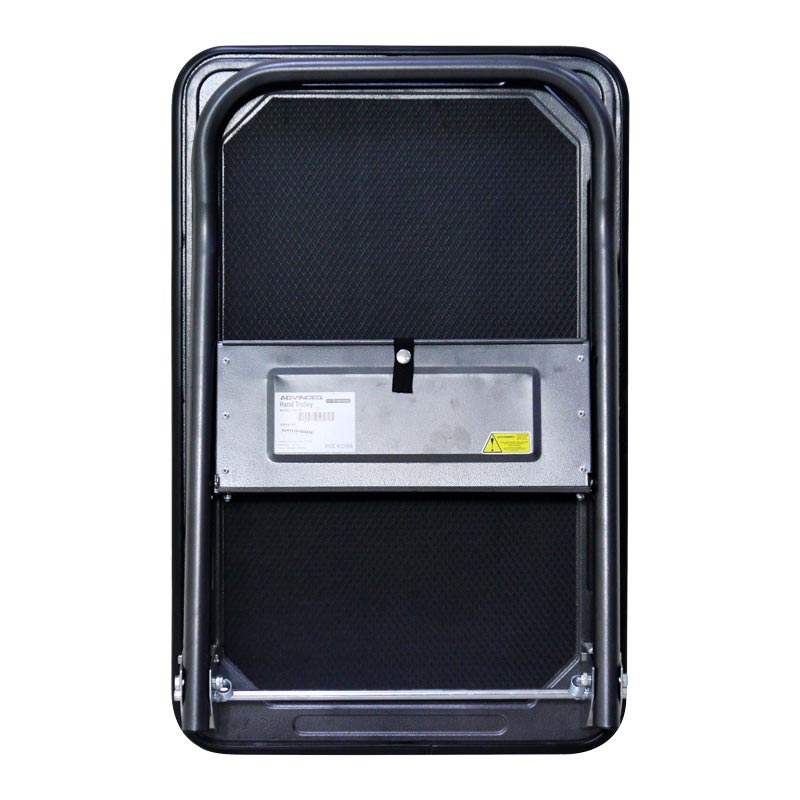 Xe đẩy hàng 4 bánh sàn thép phủ nhám ADVINDEQ HT-170