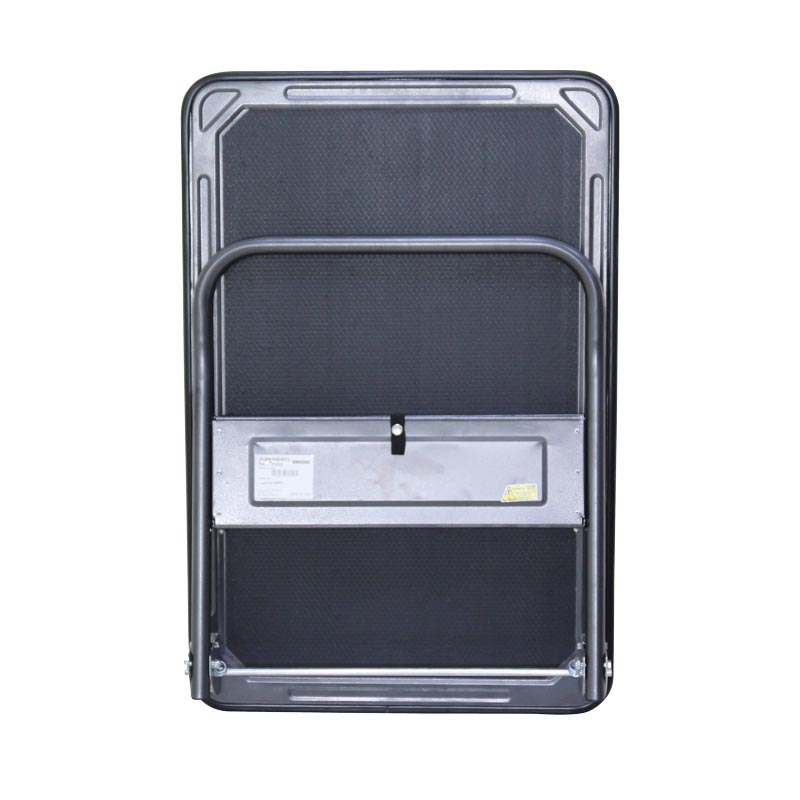 Xe đẩy hàng 4 bánh sàn thép phủ nhám ADVINDEQ HT-320