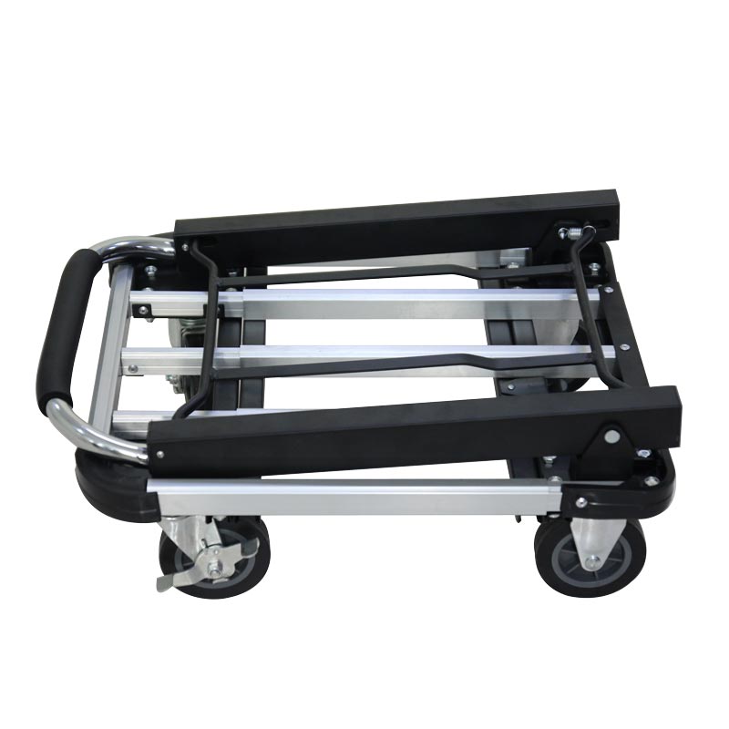 Xe đẩy hàng 4 bánh rút gọn, tải trọng 150kg Advindeq HT-150A