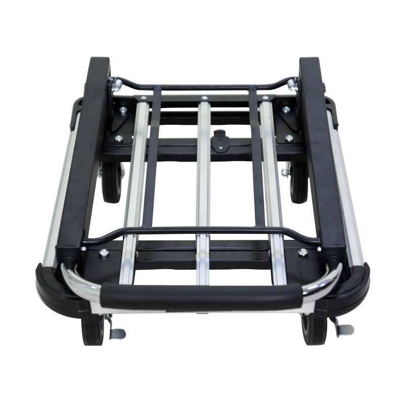 Xe đẩy hàng 4 bánh rút gọn, tải trọng 150kg Advindeq HT-150A