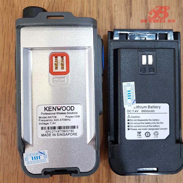 BỘ ĐÀM KENWOOD NX 709
