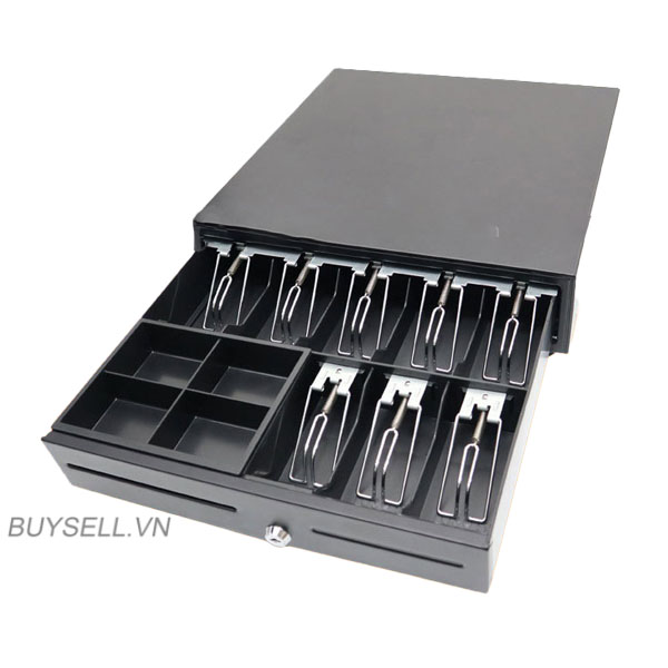 Két Đựng Tiền Siêu Thị Cao Cấp 8 Ngăn Gpos RJ410