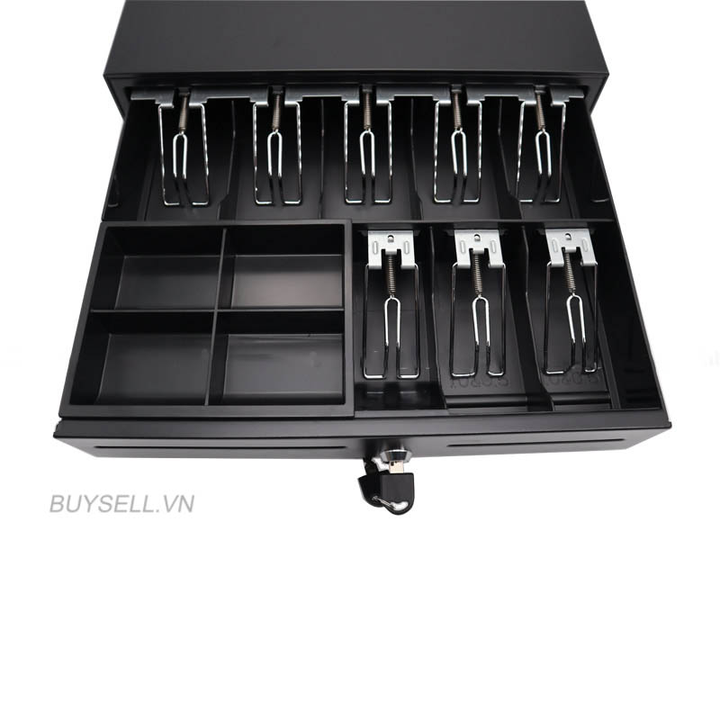 Két Đựng Tiền Siêu Thị Cao Cấp 8 Ngăn Gpos RJ410