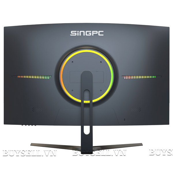 Màn hình Gaming SingPC SGP270CVAG Cong 165Hz