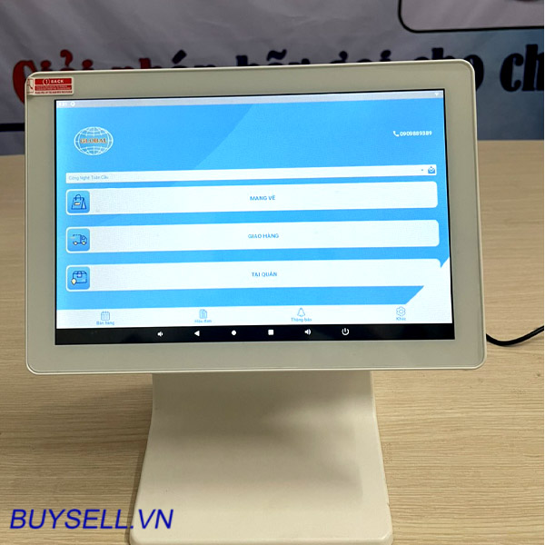 Máy Pos Bán Hàng Cảm Ứng Android ZQ-A1012
