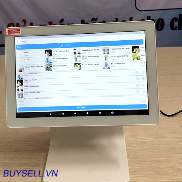 Máy Pos Bán Hàng Cảm Ứng Android ZQ-A1012