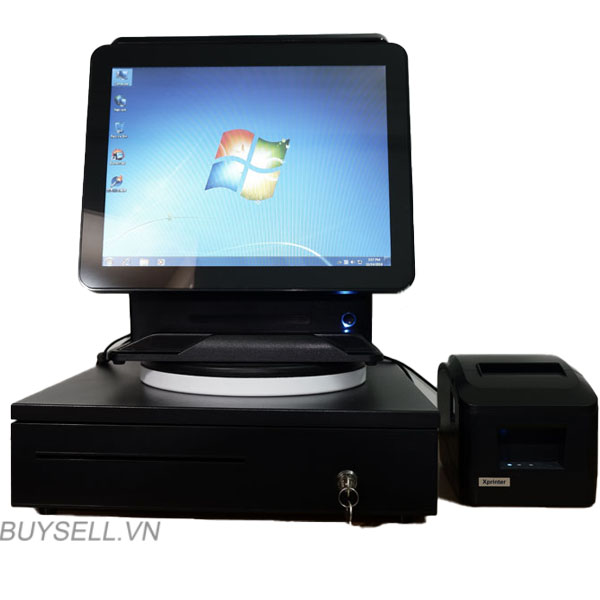 MÁY BÁN HÀNG GPOS QT150 [CORE™ I7-5500U RAM 8GB - SSD 256GB]