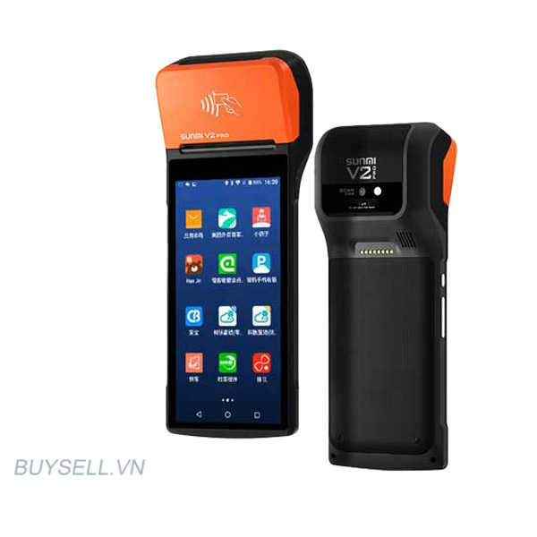 Máy POS Bán Hàng SUNMI V2 PRO