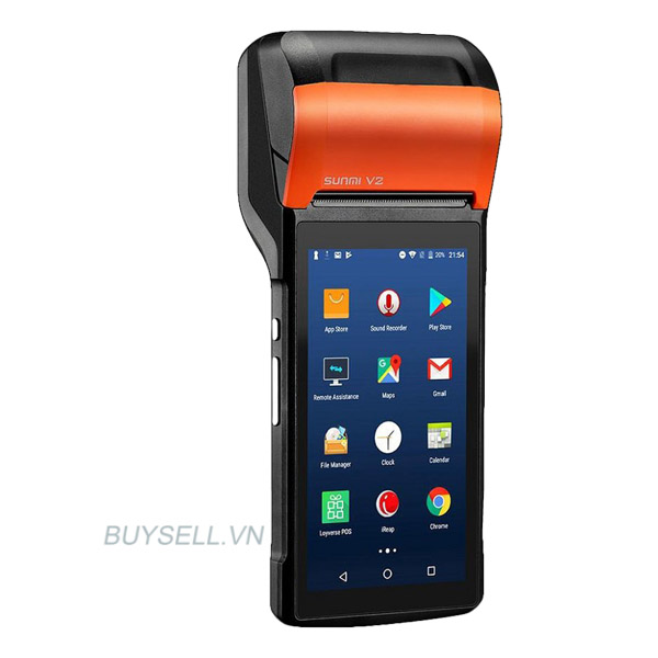 Máy POS Bán Hàng SUNMI V2 PRO