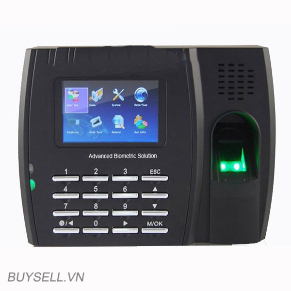 MÁY CHẤM CÔNG VÂN TAY VÀ THẺ CẢM ỨNG MITA 5500C