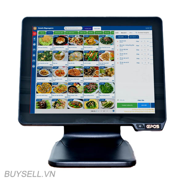 Máy Bán Hàng GPOS J4125 Màn Hình