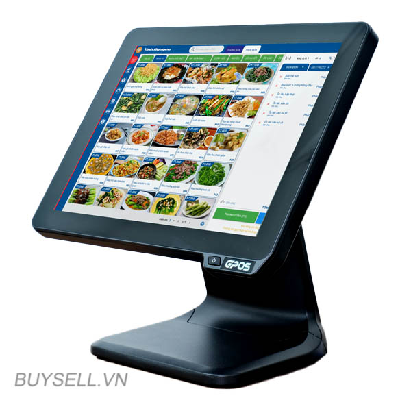 Máy Bán Hàng GPOS J4125 Màn Hình